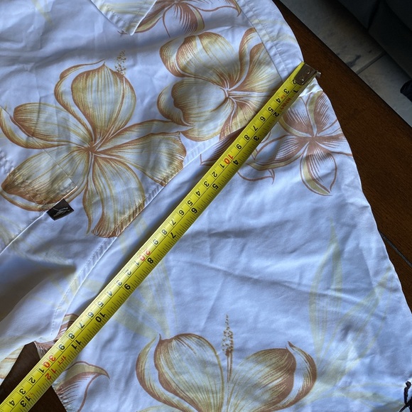 TOES ON THE NOSE Hawaiian Shirt White Background Size XXL - Picture 10 of 14